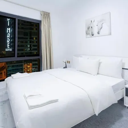 Luxury 2 Bedroom Apartment In Dubai Marina & Jbr Beach Exterior photo