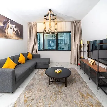 Luxury 2 Bedroom Apartment In Dubai Marina & Jbr Beach Exterior photo