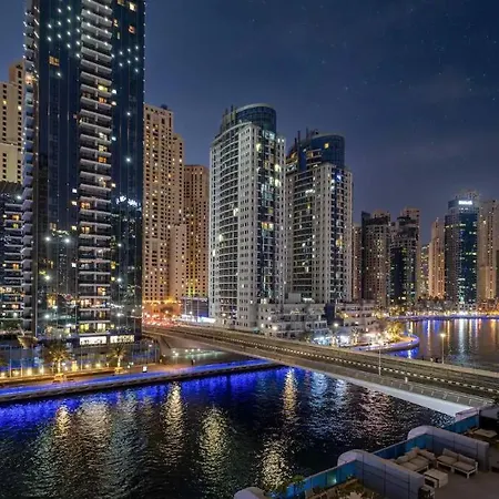 Luxury 2 Bedroom Apartment In Dubai Marina & Jbr Beach Exterior photo