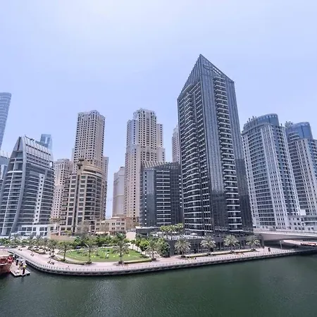 Luxury 2 Bedroom Apartment In Dubai Marina & Jbr Beach Exterior photo