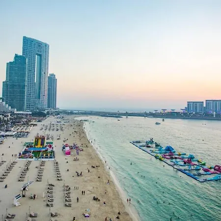 Luxury 2 Bedroom Apartment In Dubai Marina & Jbr Beach Exterior photo