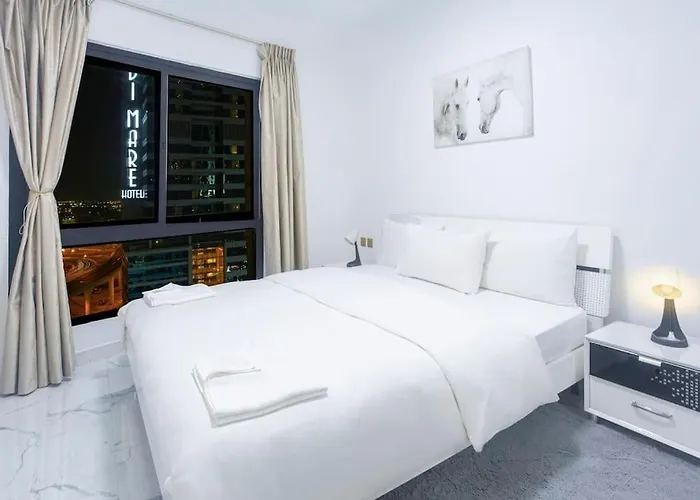 Luxury 2 Bedroom Apartment In Dubai Marina & Jbr Beach